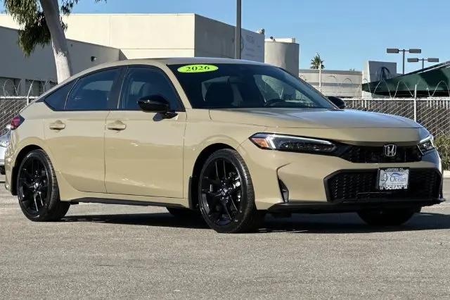 2026 Honda Civic Sport