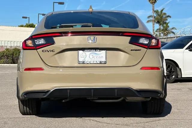 2026 Honda Civic Sport