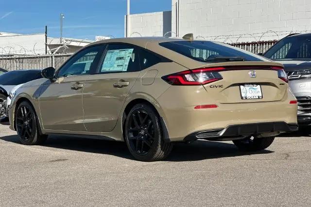 2026 Honda Civic Sport