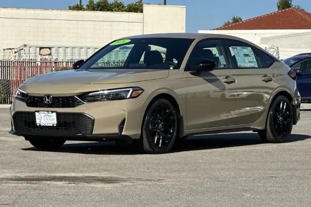 2026 Honda Civic Sport