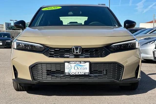 2026 Honda Civic Sport
