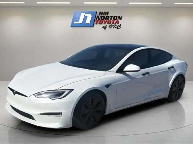 2022 Tesla Model S Dual Motor All-Wheel Drive for sale in Oklahoma City, OK