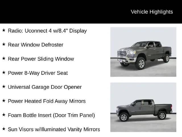 2019 Ram 1500 Big Horn/Lone Star Crew Cab 4x4 57 Box