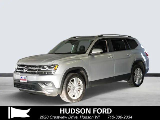 2019 Volkswagen Atlas 3.6L V6 SE w/Technology for sale in Hudson, WI