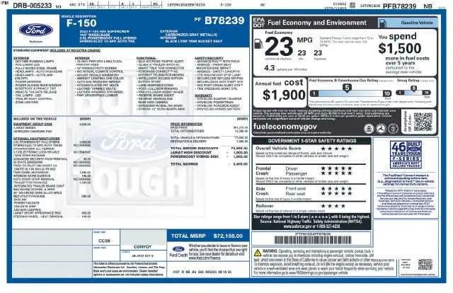 2023 Ford F-150 LARIAT