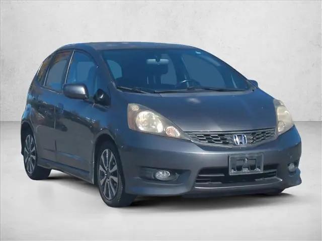 2013 Honda Fit Sport
