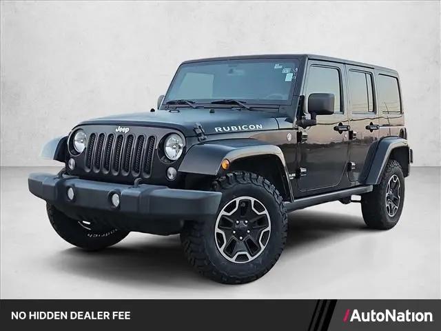 2014 Jeep Wrangler Unlimited Rubicon for sale in Fort Worth, TX