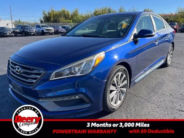 2015 Hyundai Sonata Sport for sale in Cedar Falls, IA