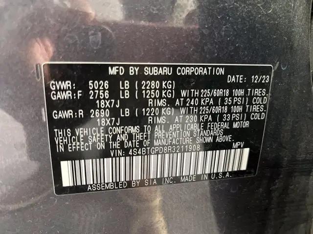 2024 Subaru Outback Touring XT
