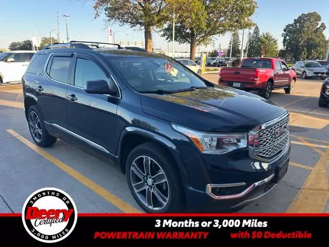 2018 GMC Acadia Denali for sale in Cedar Falls, IA