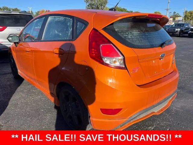 2018 Ford Fiesta ST