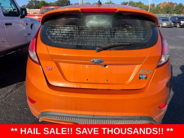 2018 Ford Fiesta ST