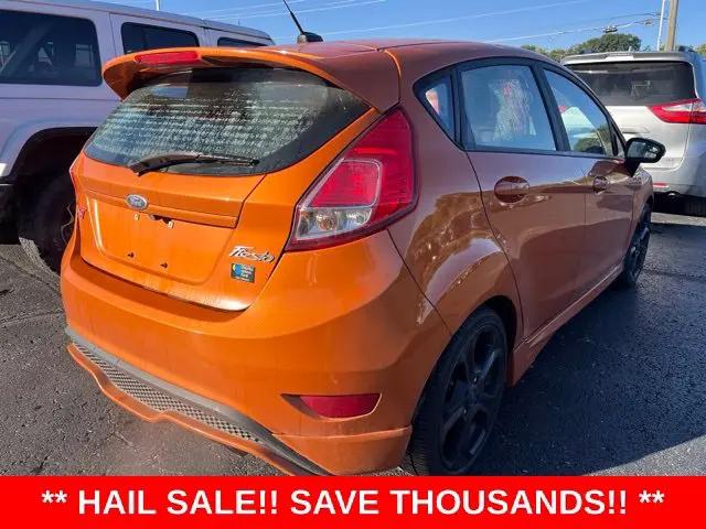 2018 Ford Fiesta ST