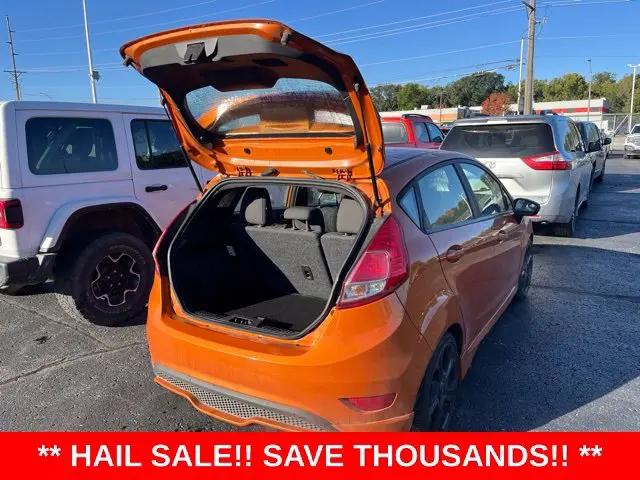2018 Ford Fiesta ST