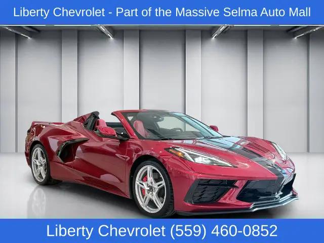 2023 Chevrolet Corvette Stingray RWD Convertible 1LT for sale in Selma, CA