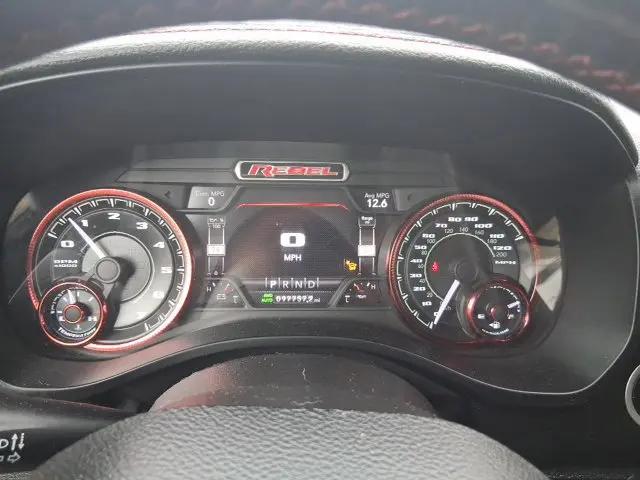 2022 Ram 1500 Rebel