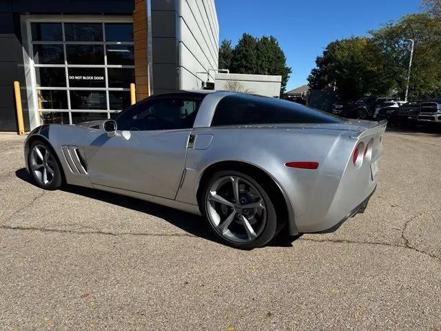 2012 Chevrolet Corvette Grand Sport