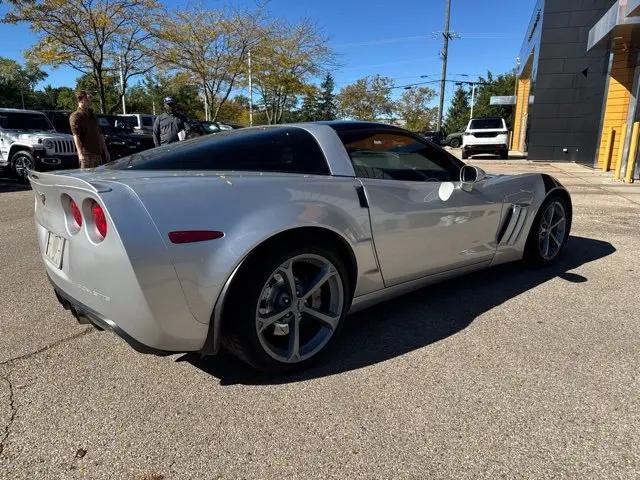 2012 Chevrolet Corvette Grand Sport