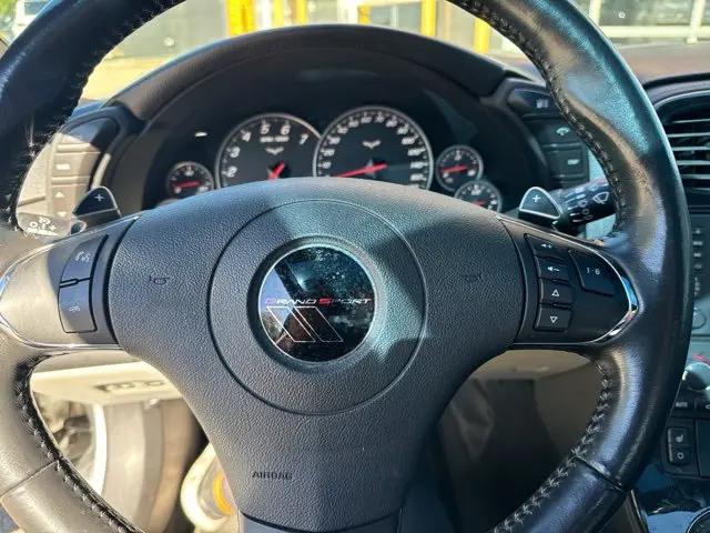 2012 Chevrolet Corvette Grand Sport