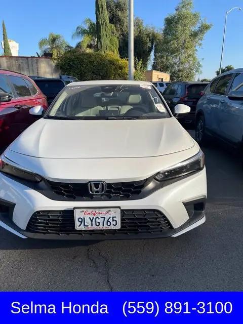 2024 Honda Civic EX-L for sale in Selma, CA