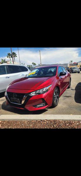 2021 Nissan Sentra SR Xtronic CVT for sale in Vista, CA