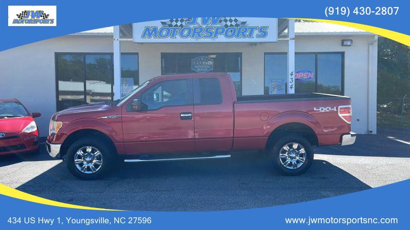 2010 Ford F-150 XLT for sale in Youngsville, NC