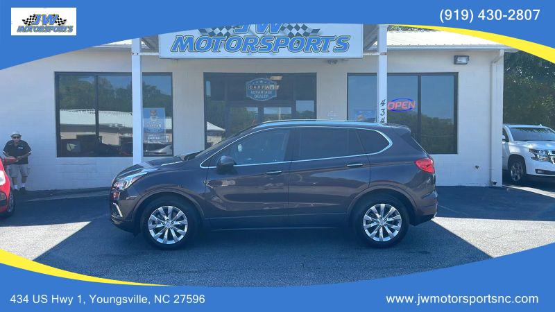 2017 Buick Envision Essence for sale in Youngsville, NC