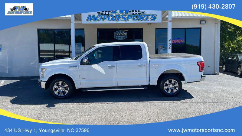 2016 Ford F-150 LARIAT for sale in Youngsville, NC