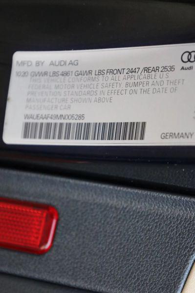 2021 Audi A4 Premium Plus 45 TFSI S line quattro S tronic