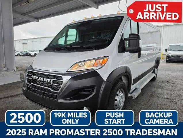 2025 Ram ProMaster 2500 Cargo Van Tradesman Low Roof 136 WB w/Pass Seat for sale near Fairfield, OH