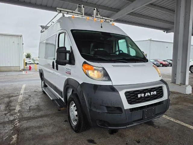 2021 Ram ProMaster Cargo Van High Roof 136 WB