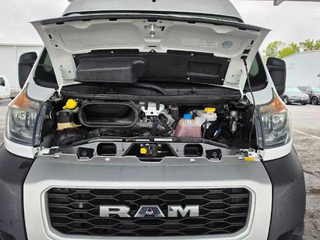 2021 Ram ProMaster Cargo Van High Roof 136 WB