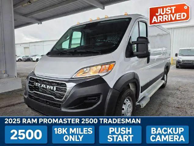 2025 Ram ProMaster 2500 Cargo Van Tradesman Low Roof 136 WB w/Pass Seat for sale near Fairfield, OH