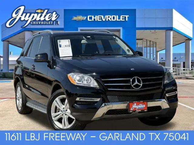2015 Mercedes-Benz ML 350 ML 350 for sale in Garland, TX