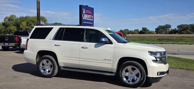 2015 Chevrolet Tahoe LTZ for sale in Merrill, IA