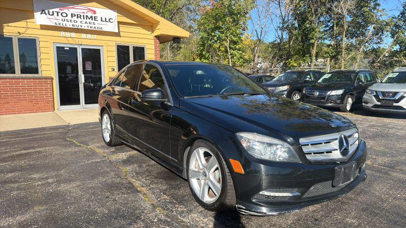 2011 Mercedes-Benz C-CLASS C 300 Sport 4MATIC