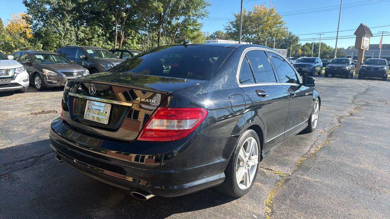 2011 Mercedes-Benz C-CLASS C 300 Sport 4MATIC