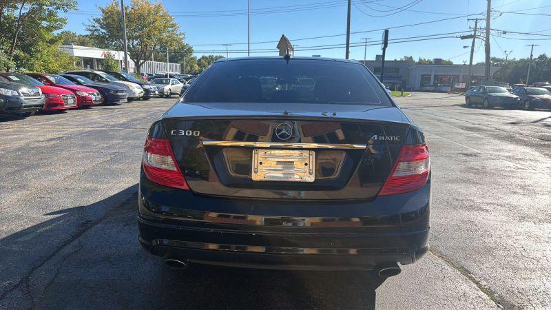 2011 Mercedes-Benz C-CLASS C 300 Sport 4MATIC
