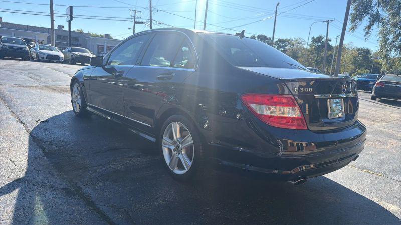 2011 Mercedes-Benz C-CLASS C 300 Sport 4MATIC