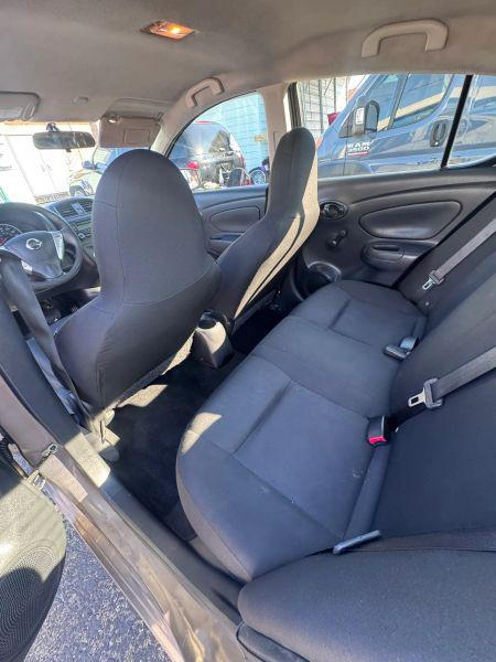 2016 Nissan Versa 1.6 S+