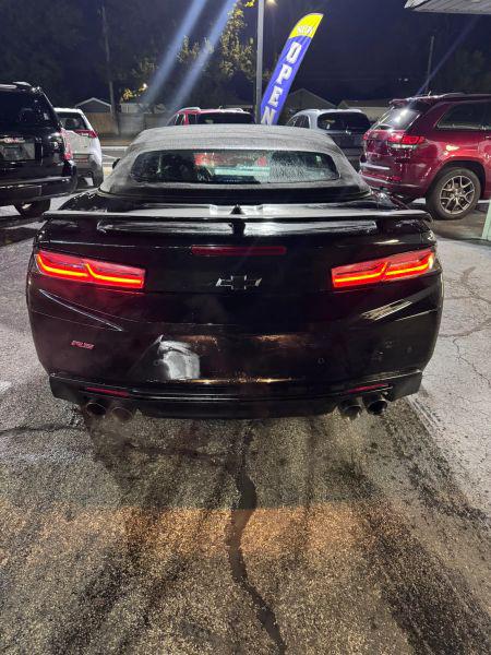 2018 Chevrolet Camaro 2LT