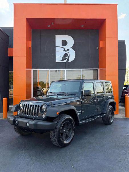 2017 Jeep Wrangler Unlimited Sport 4x4 for sale in Memphis, TN