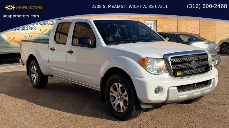 2012 Suzuki Equator Sport