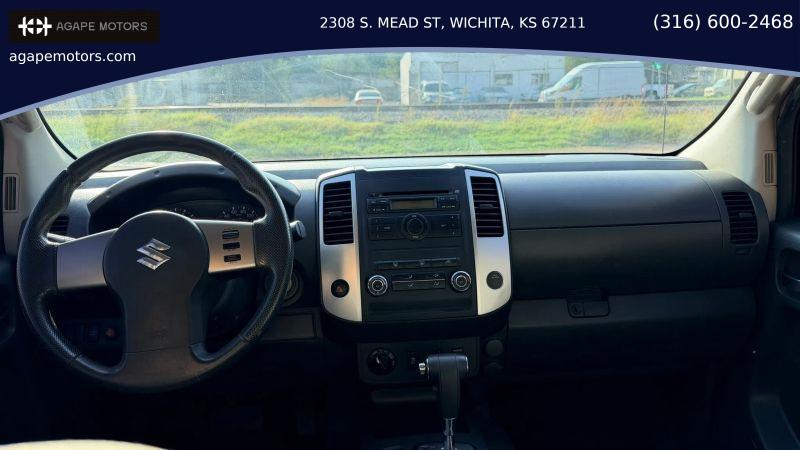 2012 Suzuki Equator Sport