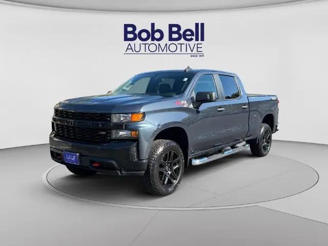 2021 Chevrolet Silverado 1500 4WD Crew Cab Standard Bed Custom Trail Boss for sale in Bel Air, MD