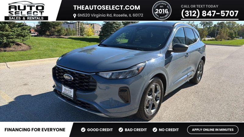 2023 Ford Escape ST-Line for sale in Roselle, IL