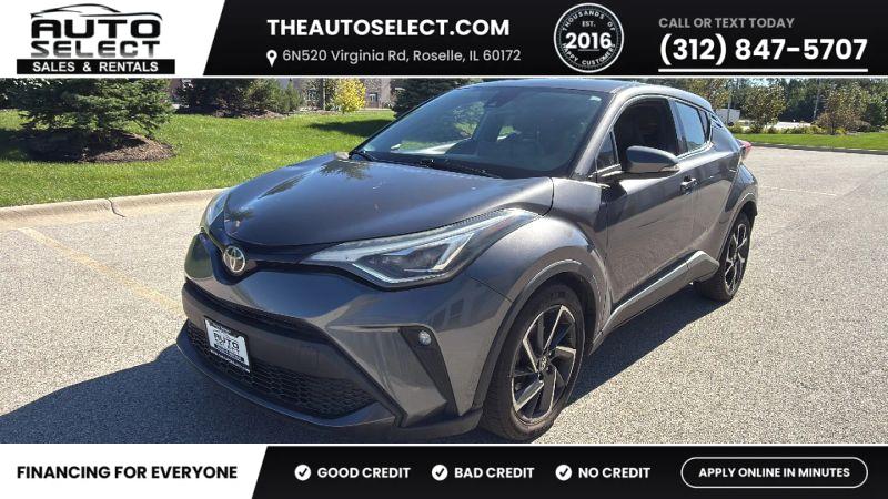 2021 Toyota C-HR Limited for sale in Roselle, IL