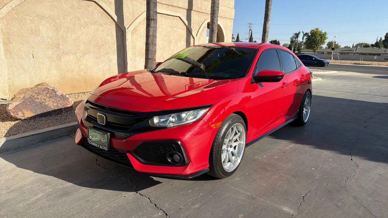 2018 Honda Civic Sport for sale in Wasco, CA
