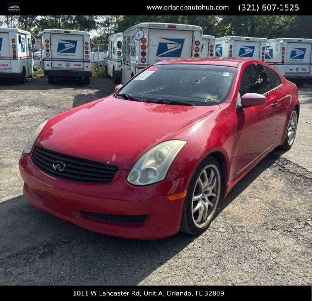 2007 INFINITI G35 G35 for sale in Orlando, FL