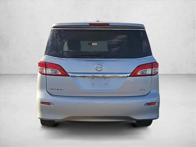2014 Nissan Quest SV